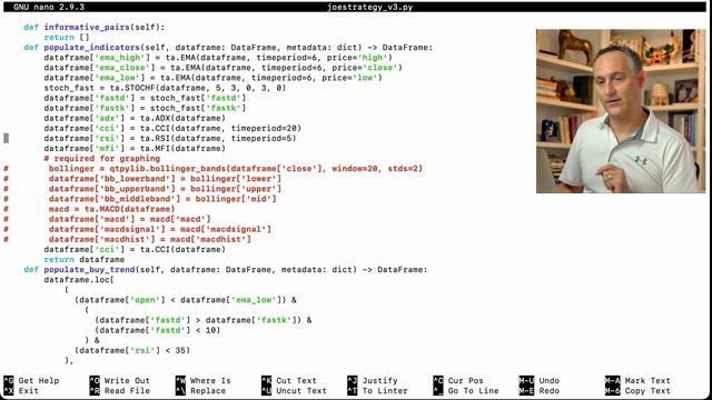 FreqTrade Strategy Indicators | REALTIME IN THE GUI! смотреть онлайн