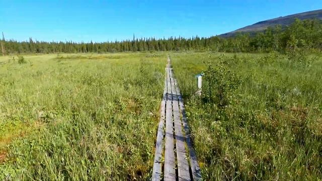 Сейдозеро 2022 Поход по Ловозерским тундрам смотреть онлайн