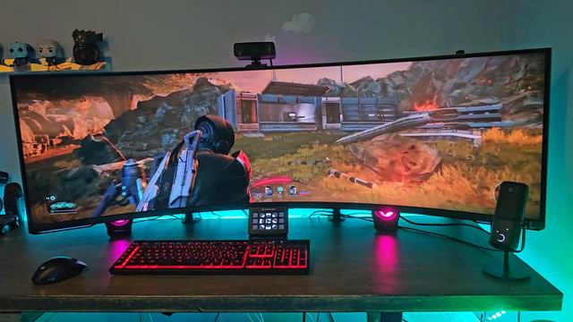 Mass Effect 1 (Legendary Edition) *Flawless Widescreen fix* Samsung Odyssey G9 57" 32:9 Gameplay смотреть онлайн