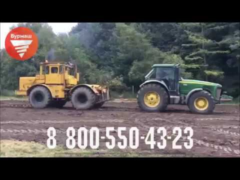 Битва, Советский трактор K 700 КИРОВЕЦ против всех смотреть онлайн