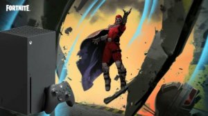 Играю в ⛏Fortnite⛏ на xbox series x