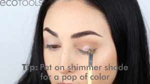 Daily Defined Eye Kit Makeup Tutorial | EcoTools