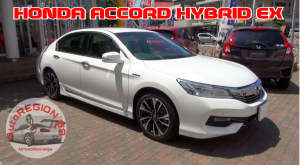 2016 HONDA ACCORD HYBRID EX (интерьер и экстерьер) Обзор Японского автомобиля с правым рулём.