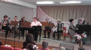 А. Полонский "Цветущий май"