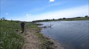 "НА РЫБАЛКУ С ИВАНЫЧЕМ" Снова за карасём.