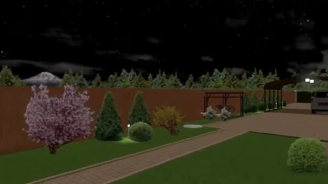 Проекты студии ландшафтного дизайна Терра Юг www.terraug.ru смотреть онлайн