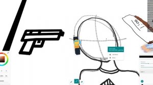 RUINING PEOPLES ART ON ROBLOX DRAW IT!