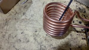 Индукционный нагреватель+ блок питания 500 W 20A 25V