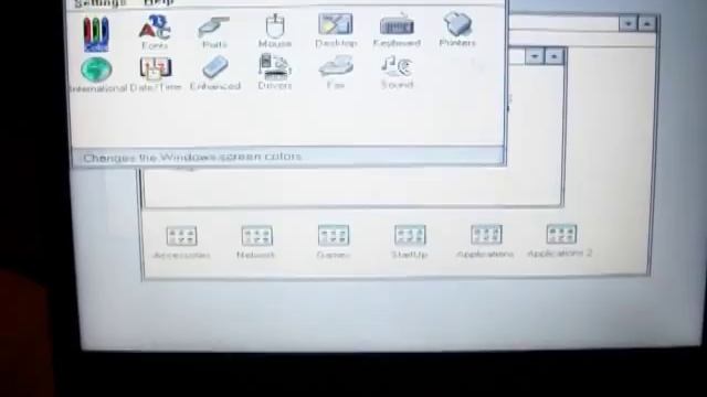 Windows 3.11 on Lenovo Thinkpad T420 смотреть онлайн
