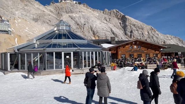 Zugspitze Day Trip | Germany's Highest Peak смотреть онлайн