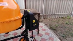 Бетономешалка на 125 л
