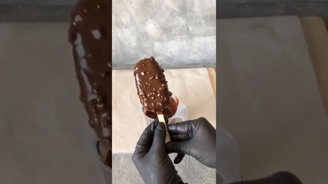 Пирожное Шоколадное эскимо смотреть онлайн