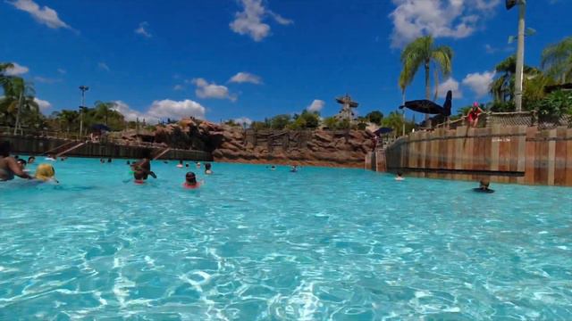 Disney’s Typhoon Lagoon Water Park - What to expect Tour & Guide смотреть онлайн