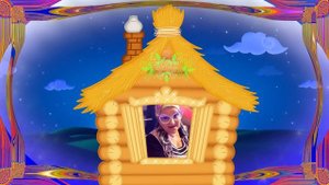 Кәҗә бүре әкияте. (Сказка на татарском языке.) +6