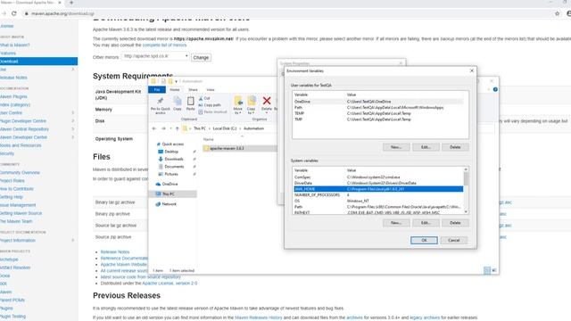 Selenium - lesson 2 MAVEN HOME смотреть онлайн