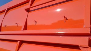 Борта на КАМАЗ самодельные.