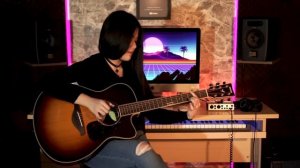 (Dua Lipa) Don't Start Now - Fingerstyle Guitar Cover | Josephine Alexandra