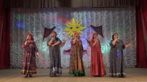 "Тень, тень над водою" "Народный коллектив" фолклорная группа "Зоряночка" Перелюбский РДК