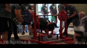 Sean Brownstein - 772.5 kg/1,703 lb Raw Total - Raw Unity Meet 8