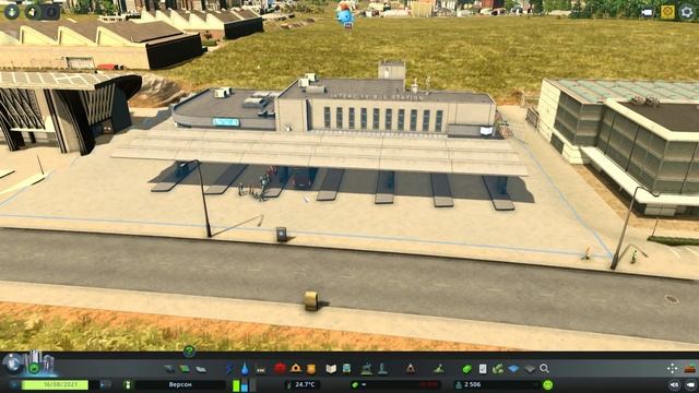 Cities: Skylines Sunset Harbor - Обзор дополнения! смотреть онлайн