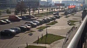 Минск перекрыли ради марафона