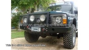 nissan patrol y 60