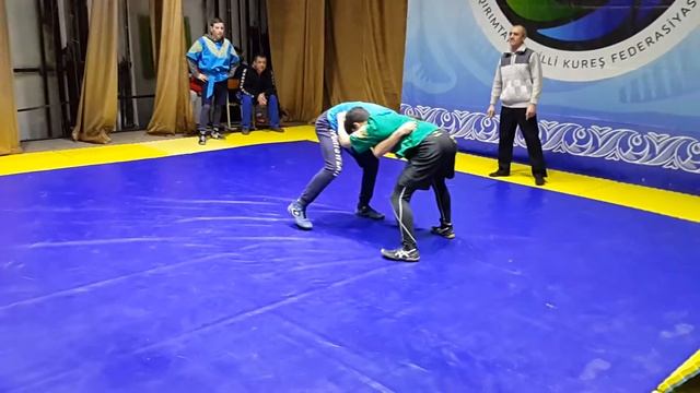 Куреш. Октябрьское 2017