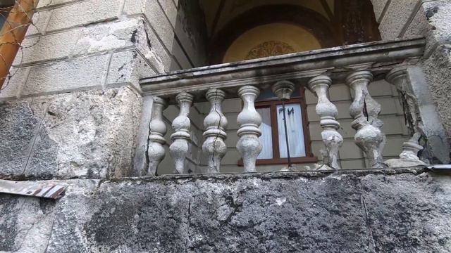 Заброшенный Санаторий им. Орджоникидзе. Сочи. смотреть онлайн