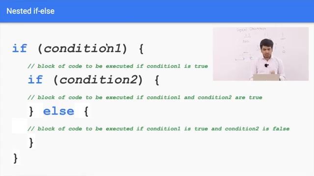 Java Placement Course Nested if else and Logical Operators   Lecture 8