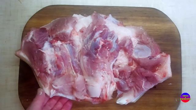 Вареный рулет из свиной рульки. Закуска из свиной рульки Gotovim s uverennost'yu