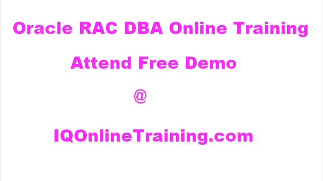 Oracle RAC DBA Online Training In USA смотреть онлайн