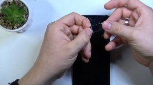 Как вставить сим карту на Samsung Galaxy M52 5G / Вставить карту памяти в Samsung Galaxy M52