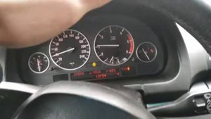 ошибка 4х4 БМВ х5 е53 дизель