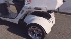 ジャイロキャノピー TA-03 (Honda GYRO CANOPY 4 cycle engine )- Custom Parts