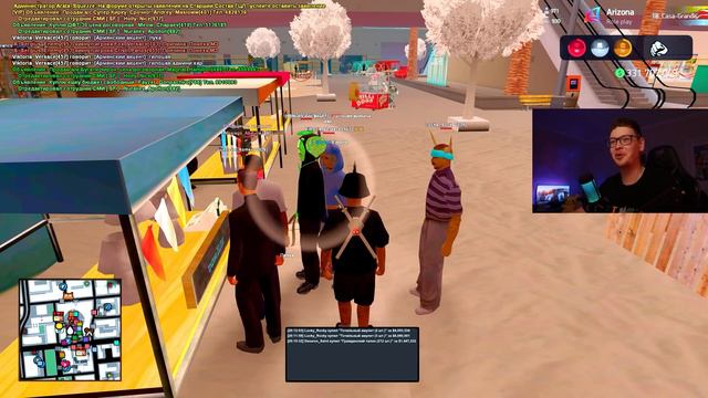 Я - ТУПОЙ КИДОК на ЦР ... 🤡🤡 в гта самп смотреть онлайн