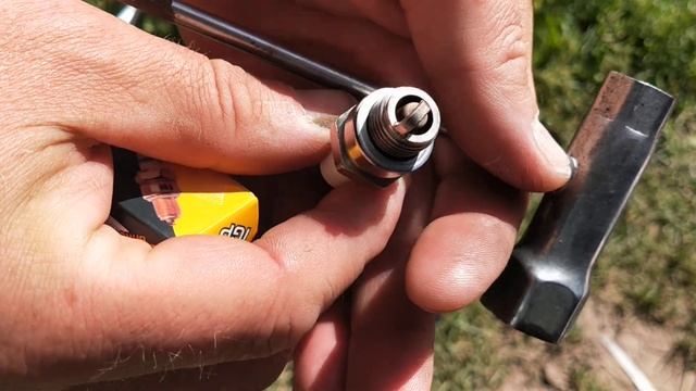 Тест масла SINTEC-2T для садовой техники. смотреть онлайн