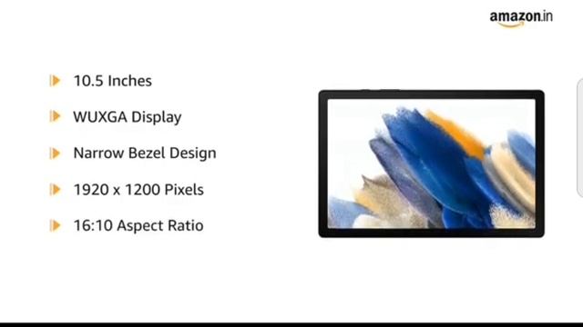 Samsung Galaxy tab A8 features смотреть онлайн