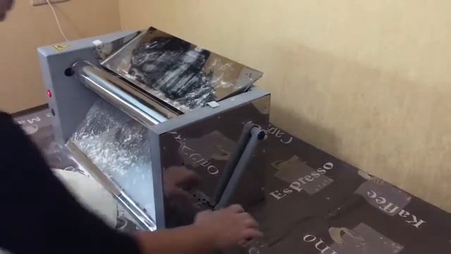 Тестораскаточная машина ТРМ 07-20 (07-45) смотреть онлайн