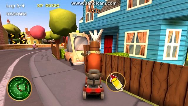 Coffin Dodgers - SO MANY CRASHES!!! смотреть онлайн
