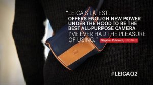 Leica Q2 Accolades