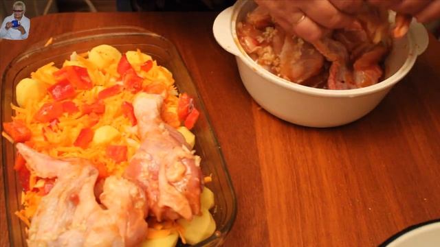 Курочка для рождественского сочельника!