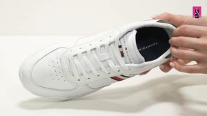Видеообзор I Мужские кроссовки TOMMY HILFIGER LIGHTWEIGHT LEATHER SNEAKER