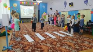 Развлечение по Пдд в старшей группе МКДОУ "Детский сад с. Валдгейм"