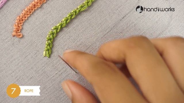 10 Most Strange Hand Embroidery Stitches for Beginners