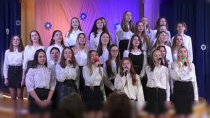 Поздравление с Праздником 8 Марта!