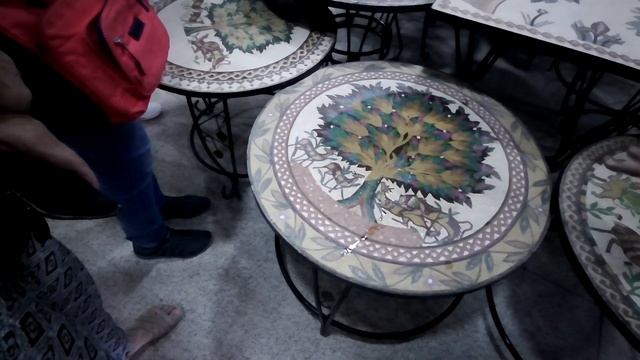 Марш- бросок по Иордании. Школа мозаики в Мадабе смотреть онлайн