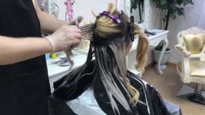 From blond to balayage. Из блонда в балаяж