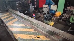 Листогиб, кромкогиб с поворотной балкой