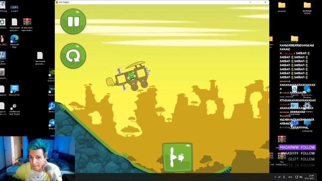 Мазелов играет в bad piggies | Мазелов играет в бэд пигис | ЁБАНЫЕ СВИНЬИ! нарезки мявикс |