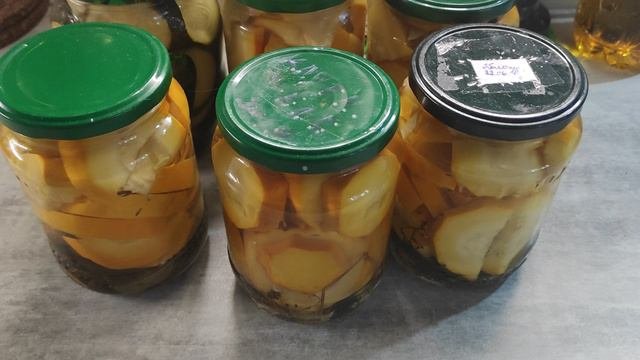 Кабачки.